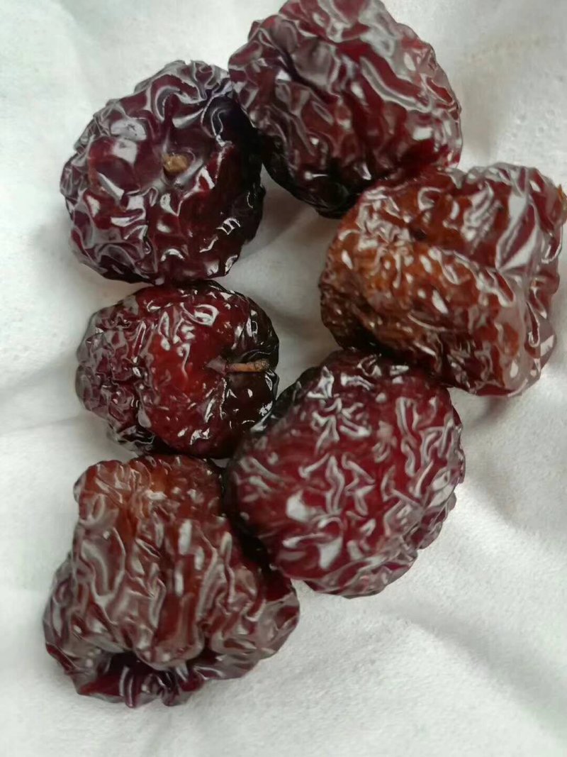【新品推荐】特产紫晶乌枣黑枣厂家直批规格全价格实惠