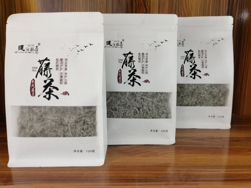 来凤县道河藤茶