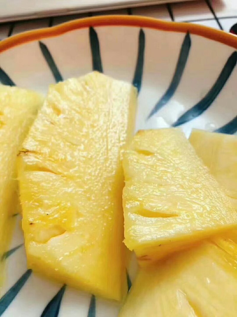 凤梨批发零售一件代发果之缘生鲜超市