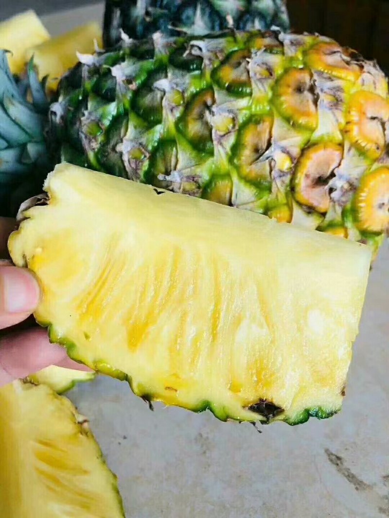 凤梨批发零售一件代发果之缘生鲜超市