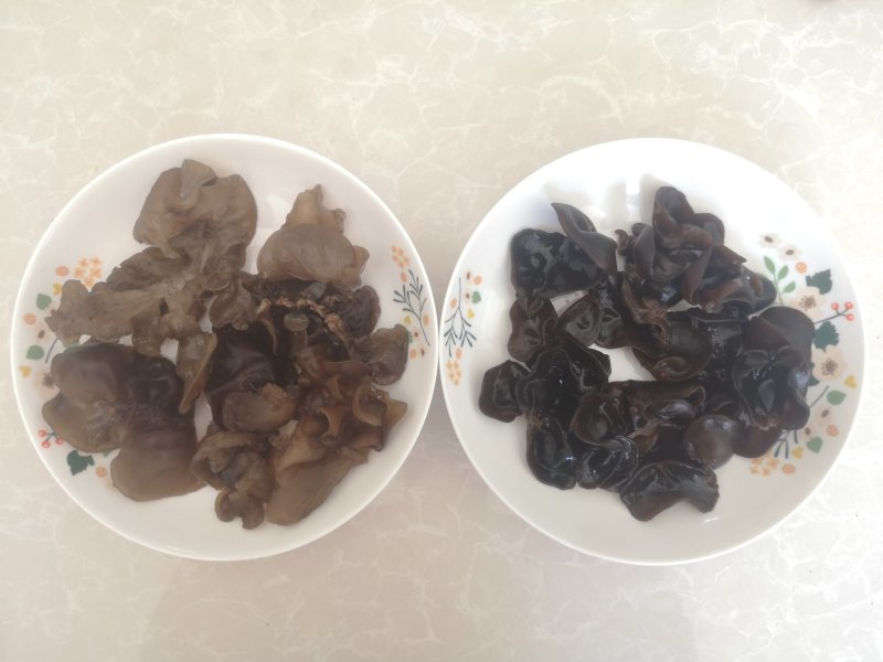 长白山野生木耳秋木耳纯纯野生不是养植的木耳野生的木耳