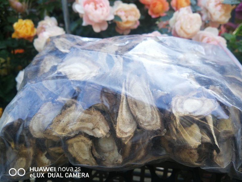 葛根云南野生葛根干片，自封袋装，一袋1000g