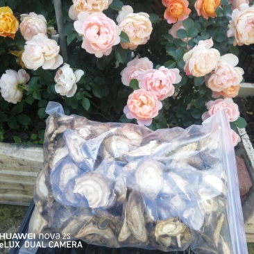 葛根云南野生葛根干片，自封袋装，一袋1000g