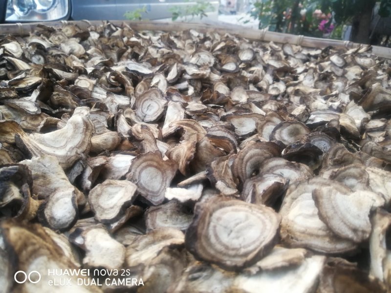 葛根云南野生葛根干片，自封袋装，一袋1000g
