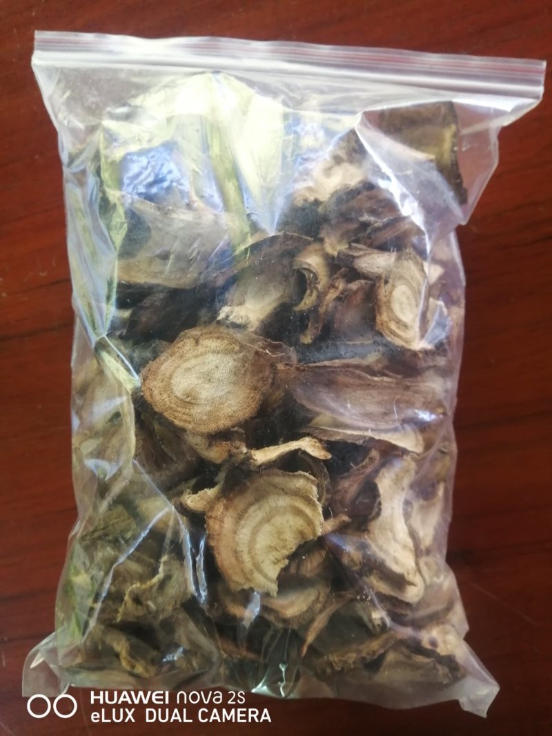 葛根云南野生葛根干片，自封袋装，一袋1000g