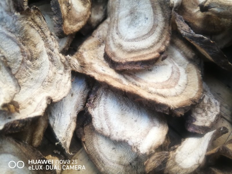 葛根云南野生葛根干片，自封袋装，一袋1000g
