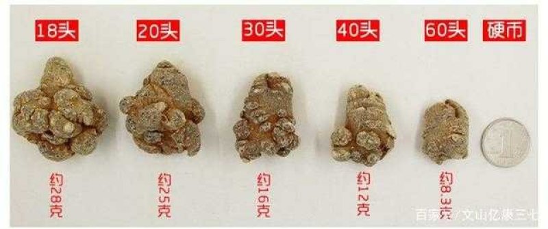 【产地直销】正宗云南文山三七田七三七切片可磨粉包邮