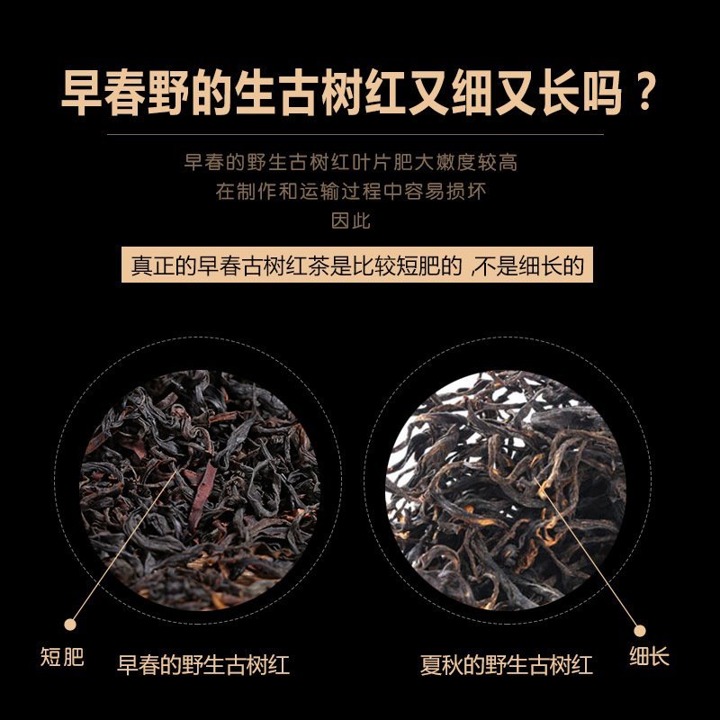 批发2023年春茶云南凤庆滇红野生古树红茶古树晒红