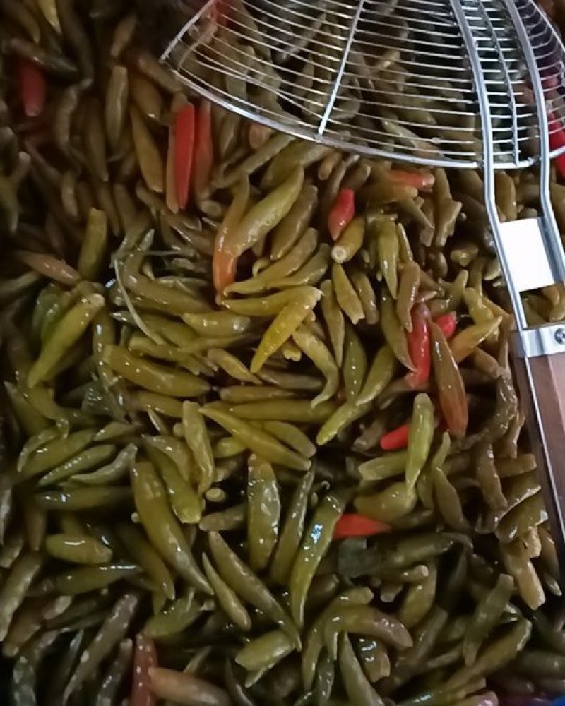 【泡菜】泡椒泡椒。量大速购。腌制好了。