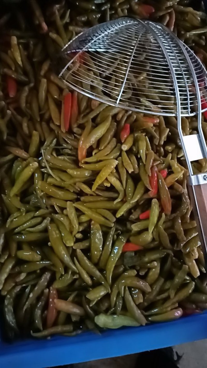 【泡菜】泡椒泡椒。量大速购。腌制好了。