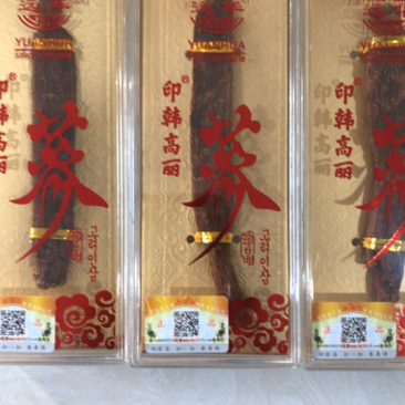 高档吉林长白山正韩高丽参