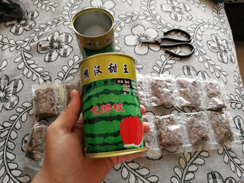【优质】懒汉甜王西瓜种子甜度高大红瓤产量高上市早
