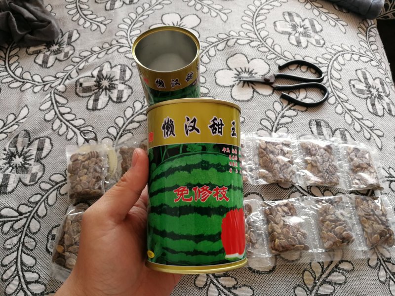 【优质】懒汉甜王西瓜种子甜度高大红瓤产量高上市早