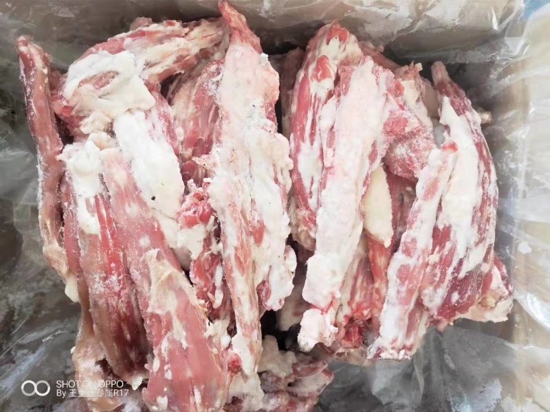 内蒙古锡林郭勒草地羊尾尖，去油精选。肉质鲜嫩。