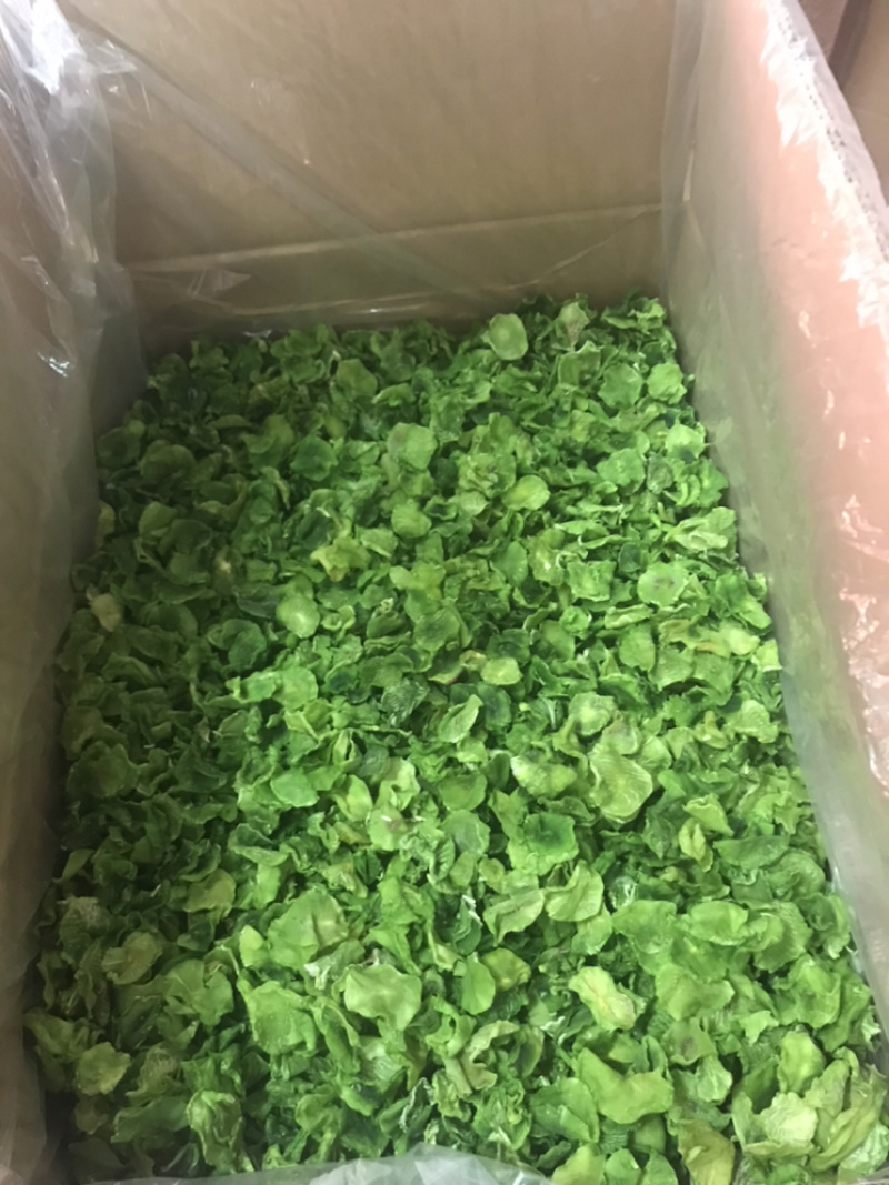 脱水莴笋片，莴笋干，片匀，质干，色绿