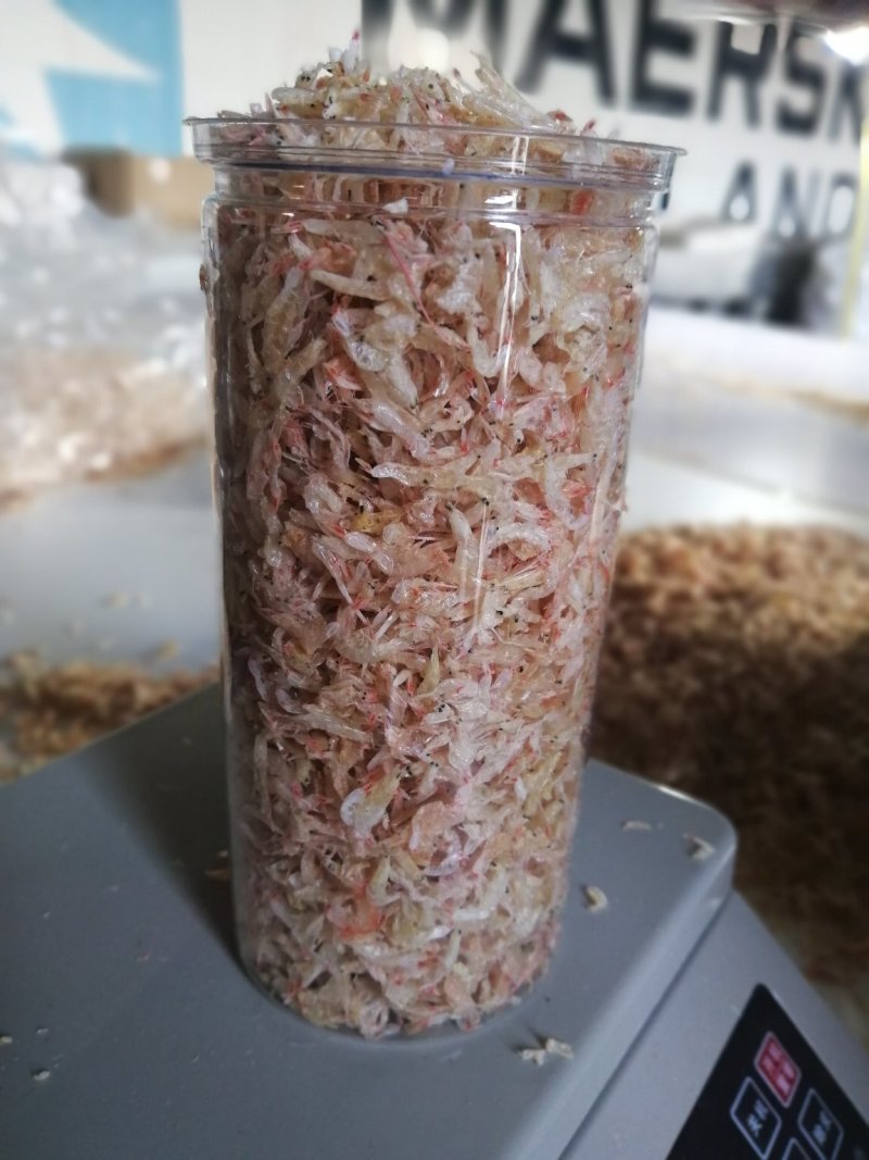 虾皮淡干无盐虾皮可打粉宝宝补钙佳品
