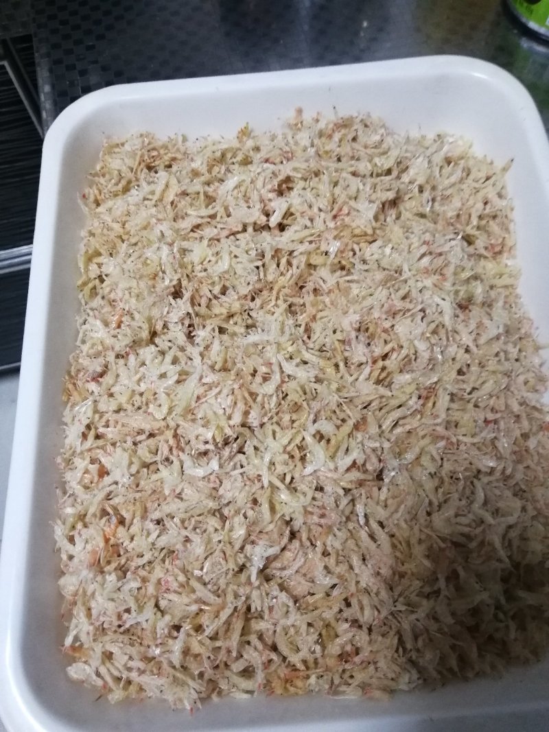 虾皮淡干无盐虾皮可打粉宝宝补钙佳品
