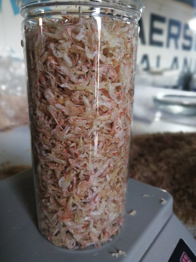 虾皮淡干无盐虾皮可打粉宝宝补钙佳品
