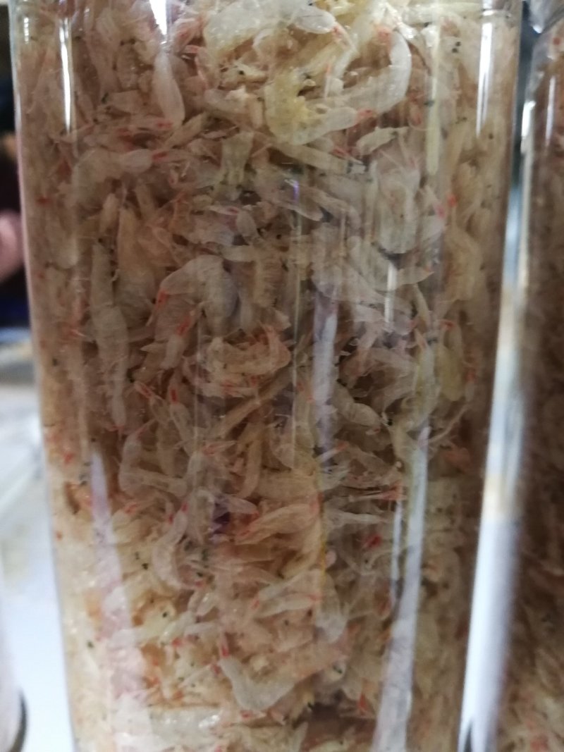 虾皮淡干无盐虾皮可打粉宝宝补钙佳品
