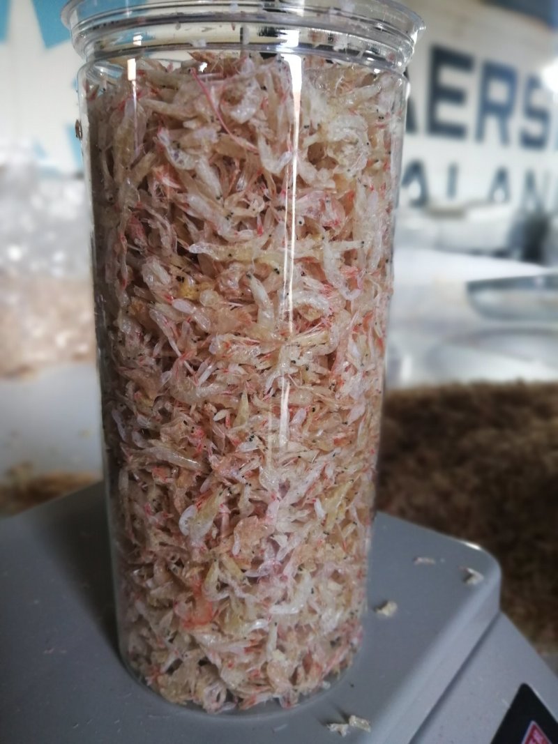 虾皮淡干无盐虾皮可打粉宝宝补钙佳品