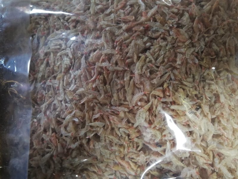 虾皮淡干无盐虾皮可打粉宝宝补钙佳品
