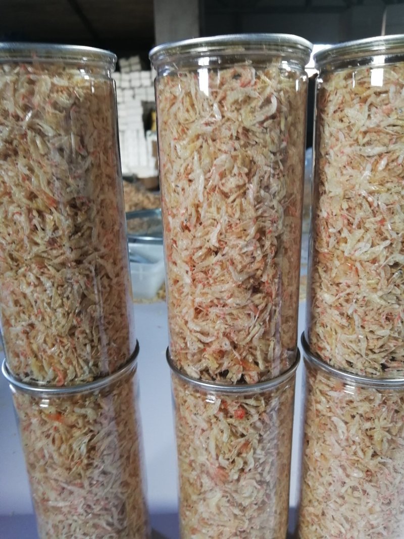 虾皮淡干无盐虾皮可打粉宝宝补钙佳品