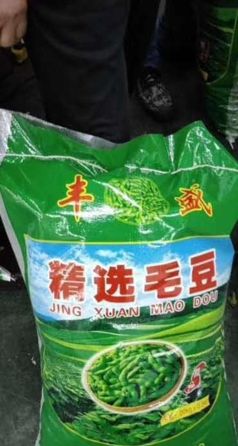 优质福建漳州毛豆上海青-64毛豆饱满度好实力代办一手货