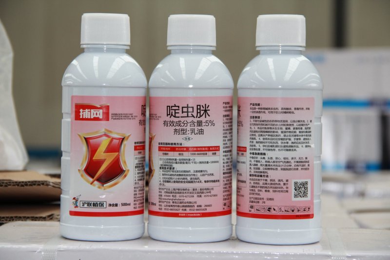 5%啶虫脒乳油，蚜虫叶蝉粉虱蚧虫介壳虫小菜蛾农药杀虫剂