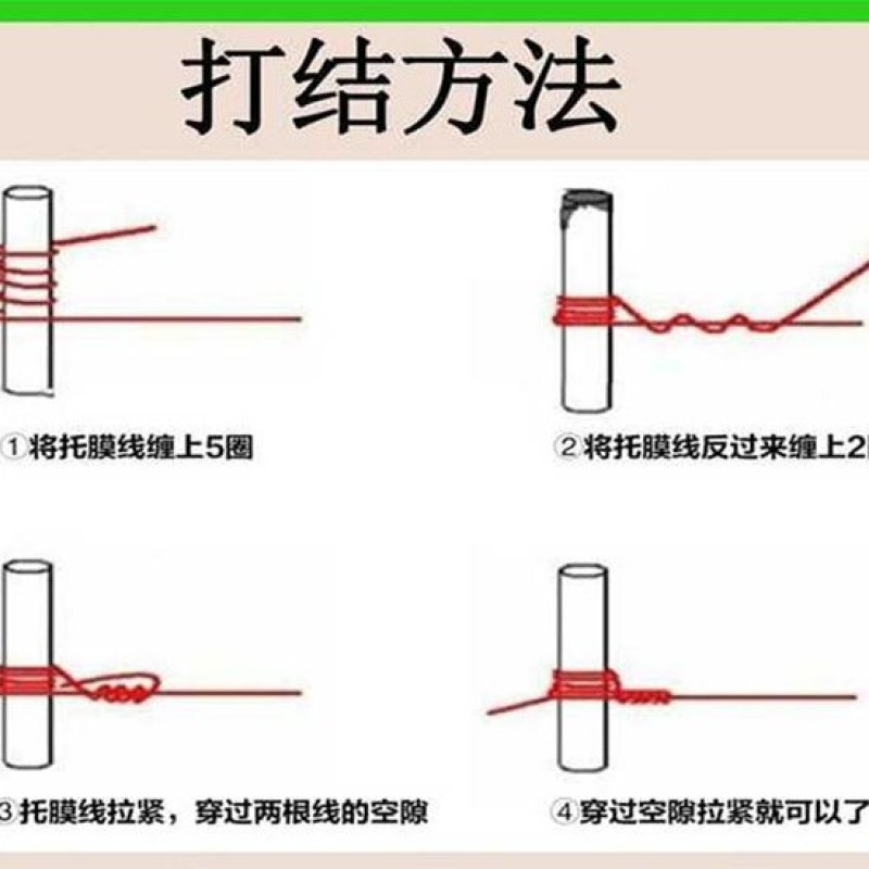 塑钢线（直销包邮）高强度塑钢线压膜线托幕线大棚线百香