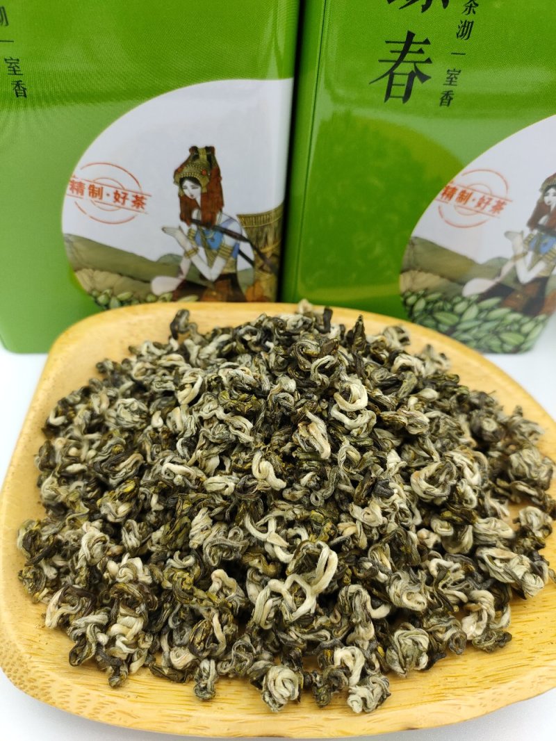 绿茶碧螺春云南大绿茶一斤价80元/斤包邮特级绿茶