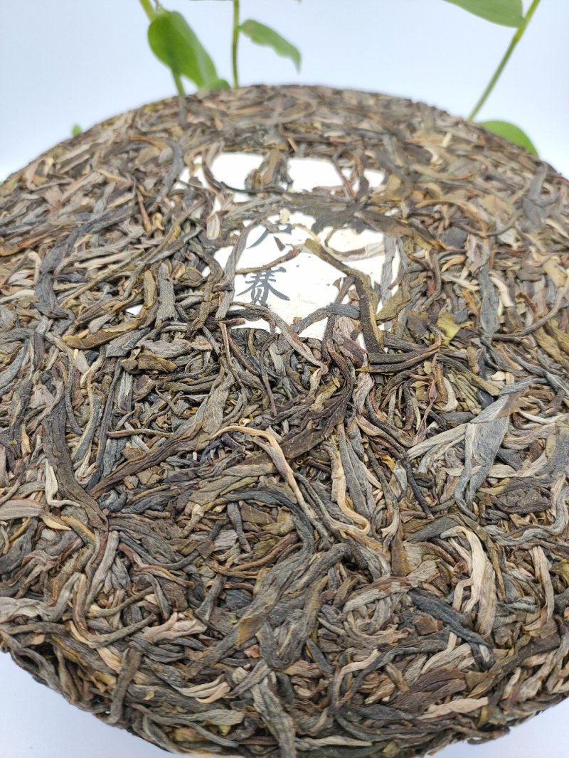 小户赛2010纯料云南七子饼普洱茶冰岛茶的香甜