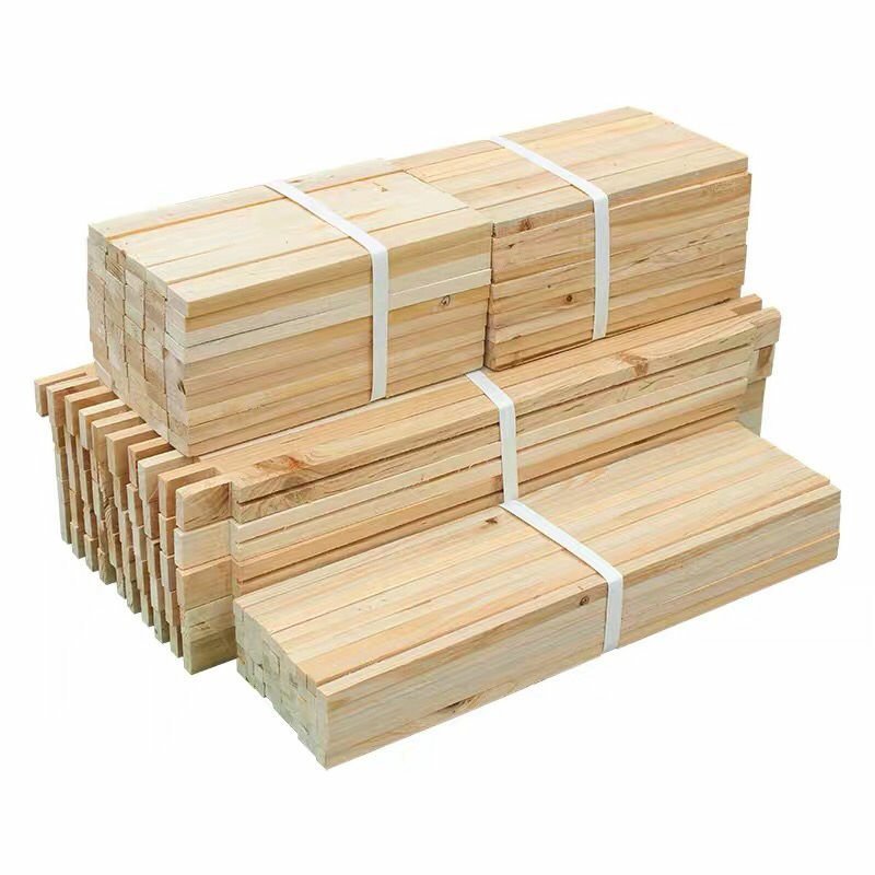 散装巢框蜂箱专用巢础杉木蜂框养蜂工具保质保量