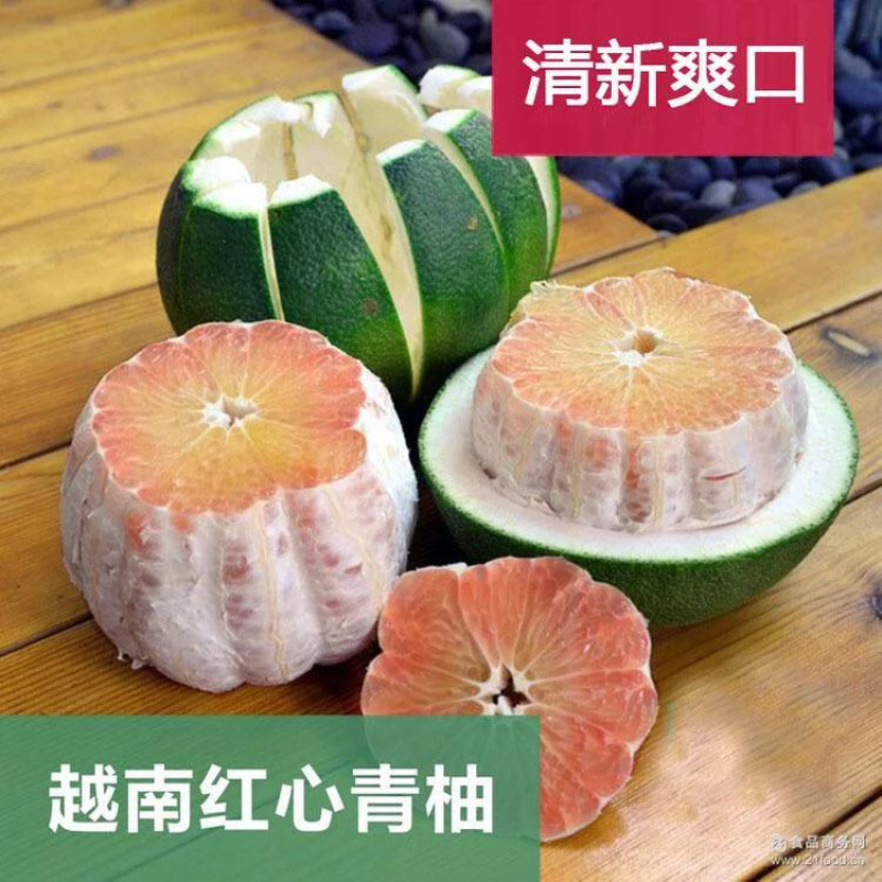 越南翡翠青皮柚正品嫁接苗