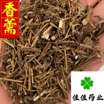 香薷发货前过筛子统货供应各种中药材