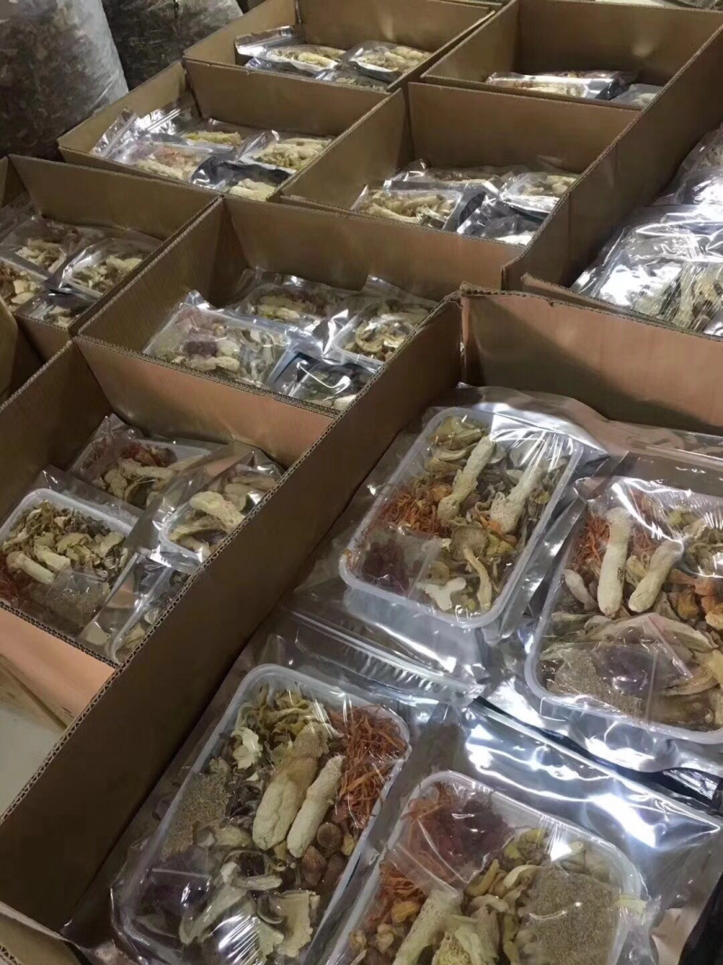 【七彩菌汤包】美味菌汤包菌菇汤料包羊肚菌竹荪等