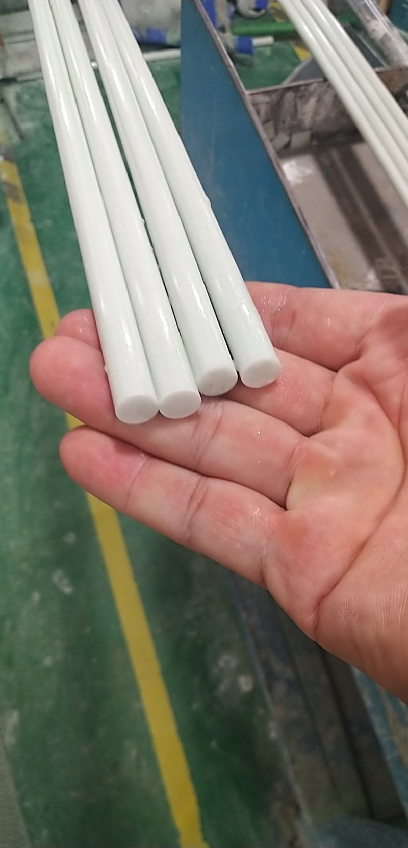 拱棚支架拱杆弓子玻璃纤维杆小弓棚农用拱棚杆