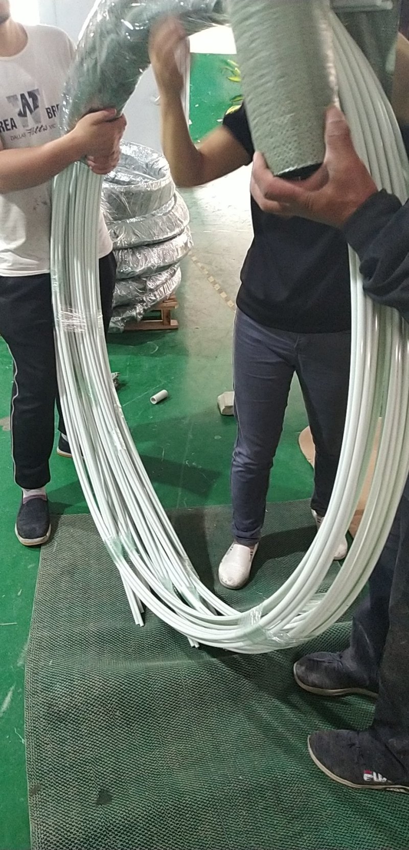 拱棚支架拱杆弓子玻璃纤维杆小弓棚农用拱棚杆