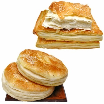 山东烧饼芝麻烧饼吊炉小烧饼千层饼缸贴烤饼肉夹馍饼白吉馍饼