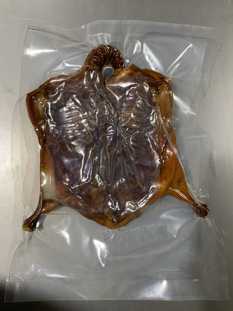 腊鸭烟熏鸭柴火鸭1.4斤腊味湖南特产真空包装鸭子一手货源