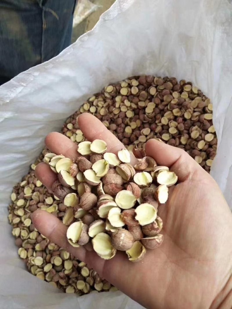 开边莲子手工半开红莲子特级湘边莲