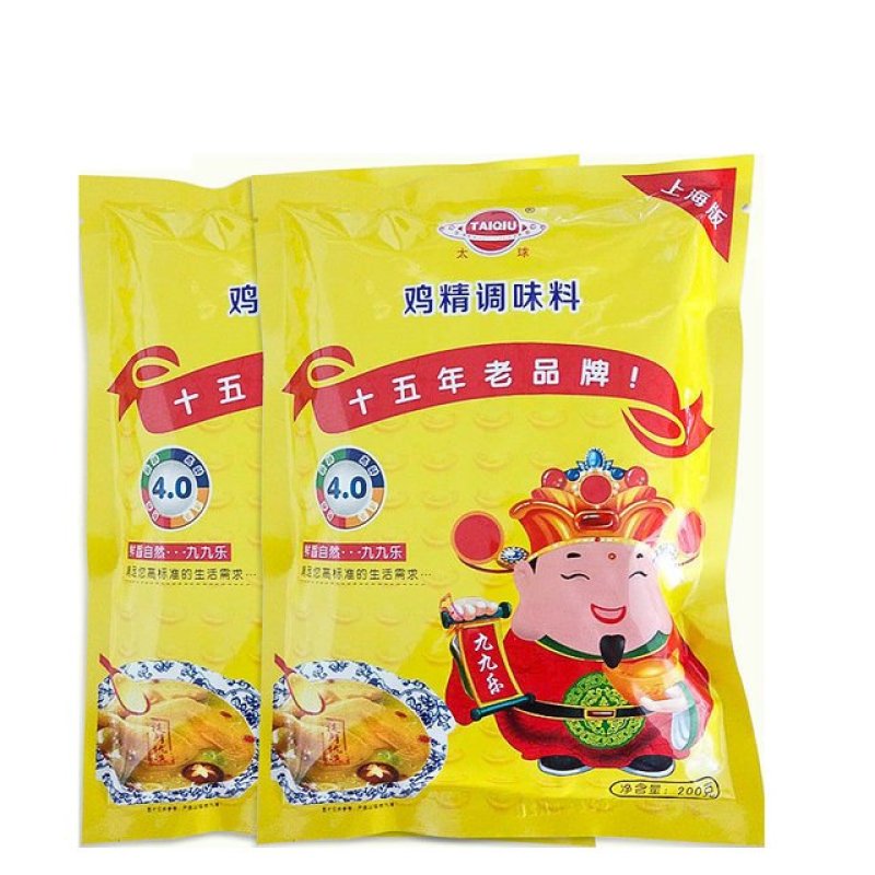 厂家供应厨房餐饮鸡精调味料批发1000g炒菜鸡精味精