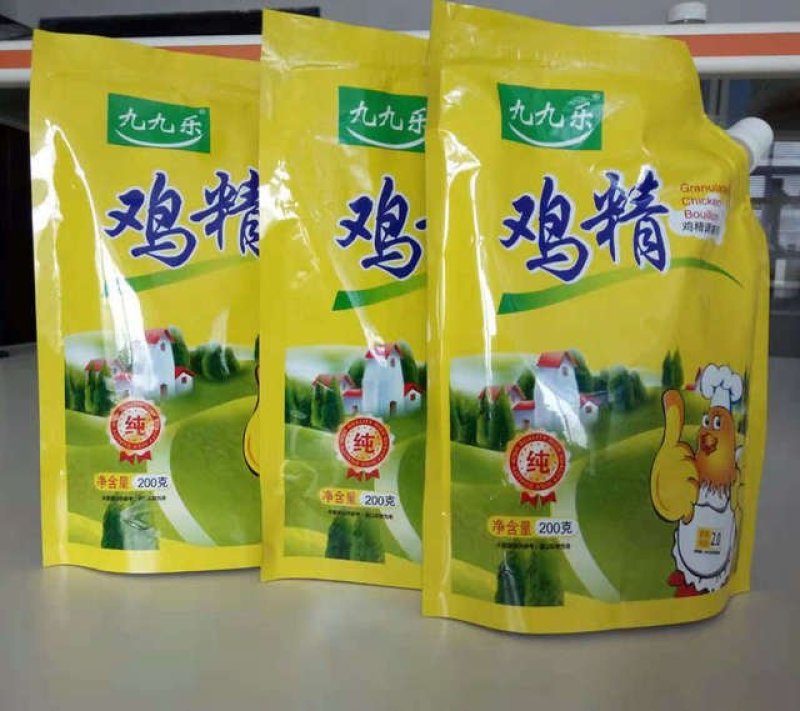 厂家直销国标鸡精九九乐200g*40袋
