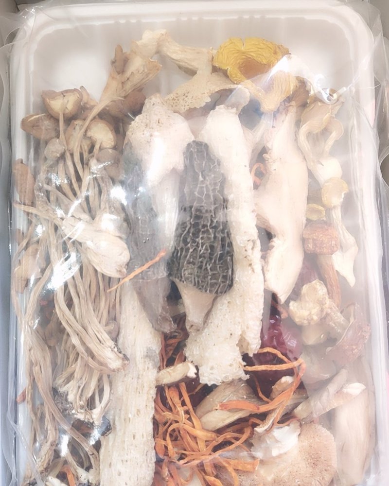 全国包邮云南精品懒人菌菇十三珍菌汤包10包包邮