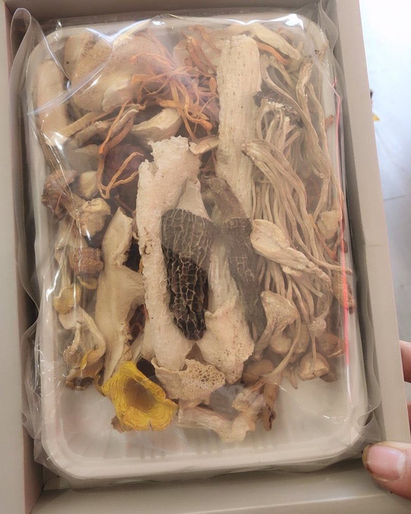 全国包邮云南精品懒人菌菇十三珍菌汤包10包包邮