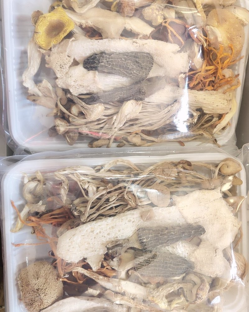 全国包邮云南精品懒人菌菇十三珍菌汤包10包包邮