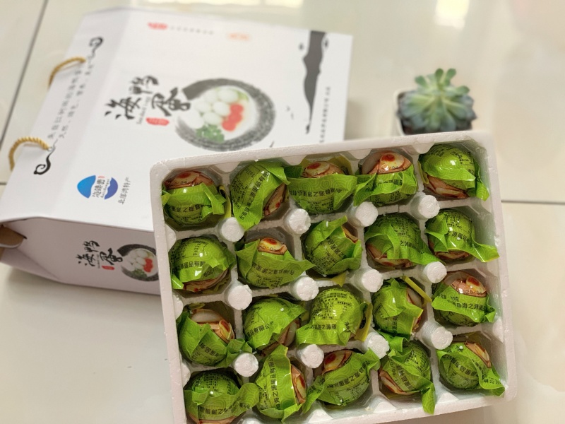 礼盒送礼佳品北海红树林海鸭蛋特产特产