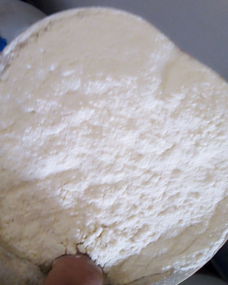 绿色面粉