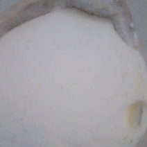绿色面粉