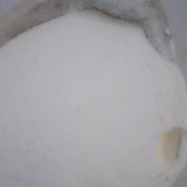 绿色面粉