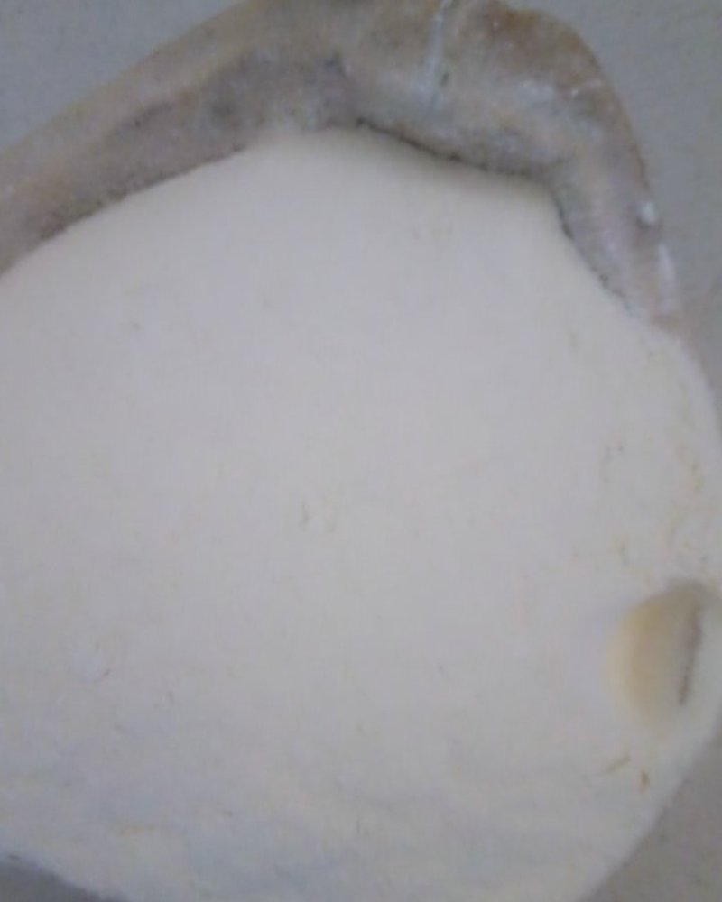 绿色面粉